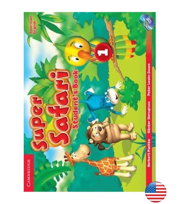 کتاب Super Safari 1(American)+Workbook کد B232