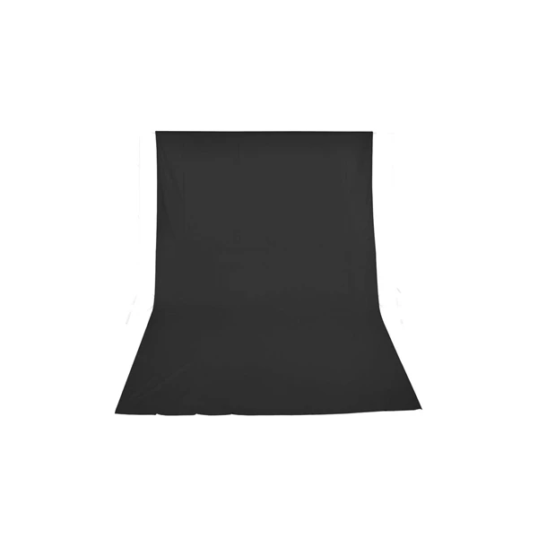 فون عکاسی مدل non woven مشکی کد 2.5-1.5 کد K5588