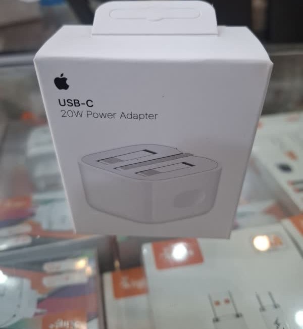 شارژر 20وات اورجینال اپل کد b5041