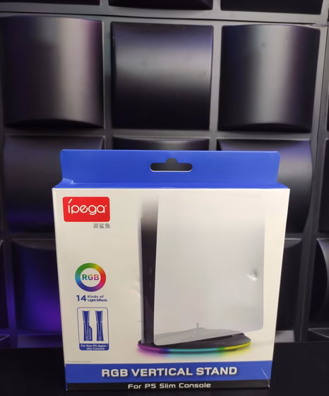 پایه نگهدارنده stand ps5 rgb کد k6052