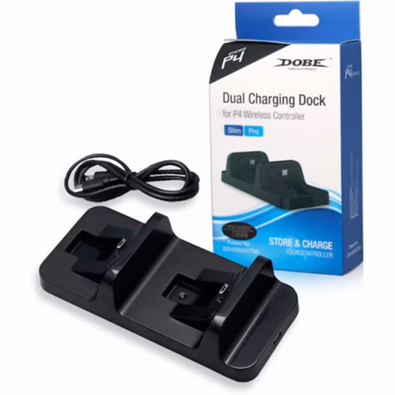 پایه شارژ دابی مدل TP4-002 مناسب PS4 کد k6064