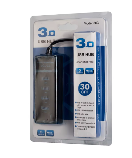 هاب 4 پورت USB 3.0 کد k6381