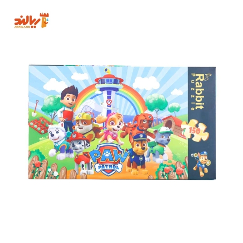 پازل 150 تکه ربیت طرح سگ های نگهبان Rabbit Paw Patrol کد k6510