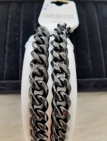 زنجیر مشکی C001 کد k6795