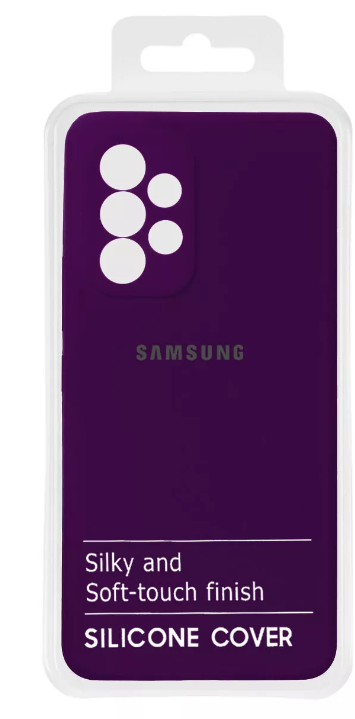 قاب سیلیکونیSamsung Galaxy A53 کد k7061