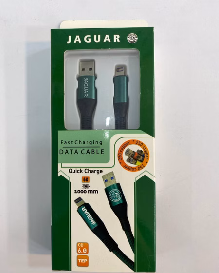 کابل شارژ ایفون GAGUARیک متری کد k7065