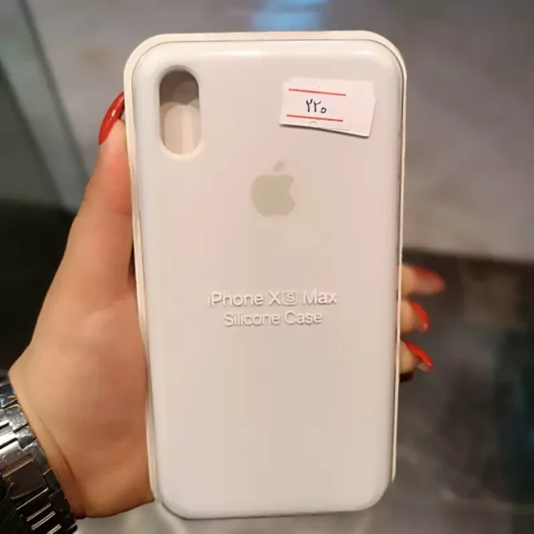 ناموجود قاب سیلیکونی ایفون xs max کد k7643