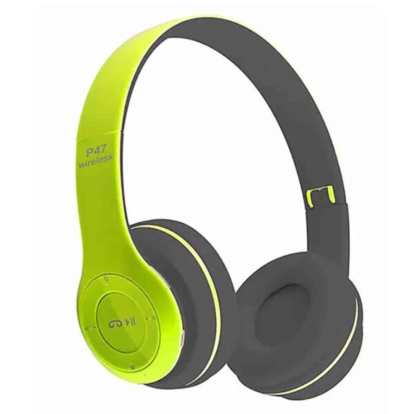 هدفون بی سیم و بلوتوثی وایرلس مدل BT P47 Wireless کد K10208