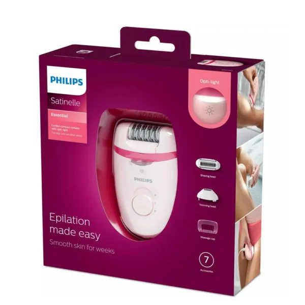 اپیلاتور برقی فیلیپسمدلBRE285/00 کد K10209