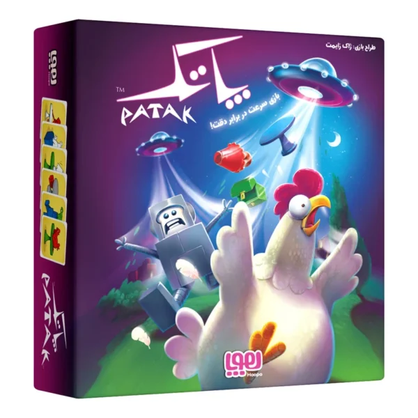 بازی فکری هوپا مدل پاتک کد K10223