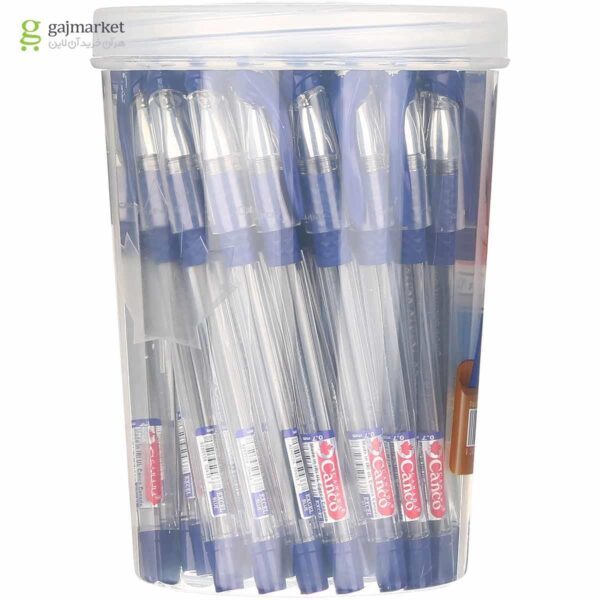 خودکار 0.7 میلی متری کنکو مدل Excel بسته 50 عددی آبی کد K8797