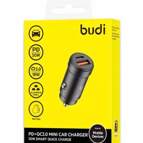 شارژر فندکی بودی مدل CC602B توان 30 وات با خروجی USB و USB-C کد K8863