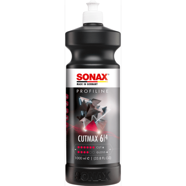 پولیش زبر کات مکس 4-6 سوناکس مخصوص بدنه خودرو Sonax مدل CutMax کد k10000