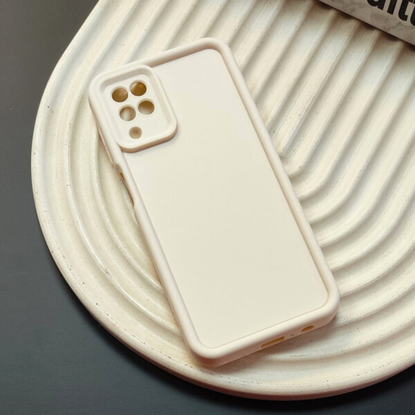 کاور تام قاب مدل Solid سولید مناسب برای گوشی موبایل سامسونگ Galaxy A12 همراه با بند کد k10018