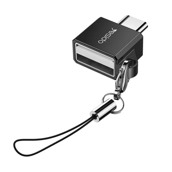 مبدل OTG USB-C به USB یسیدو مدل GS08 کد k10024