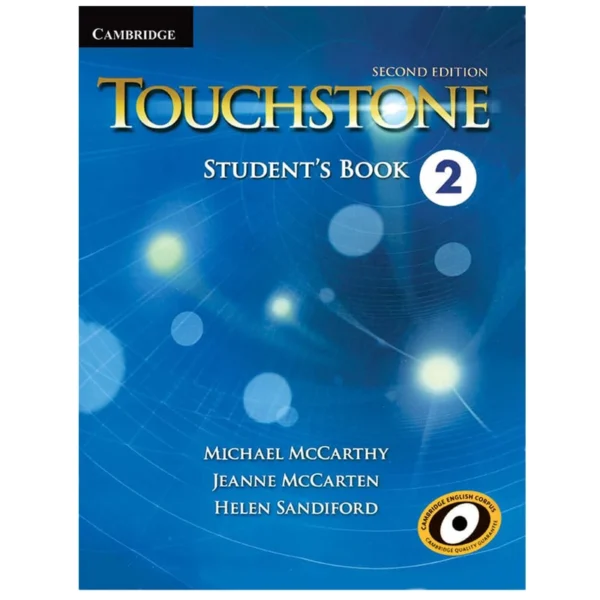 کتاب دوجلدی Touchstone 2 اثر جمعی از نویسندگان انتشارات هدف نوین کد k10025