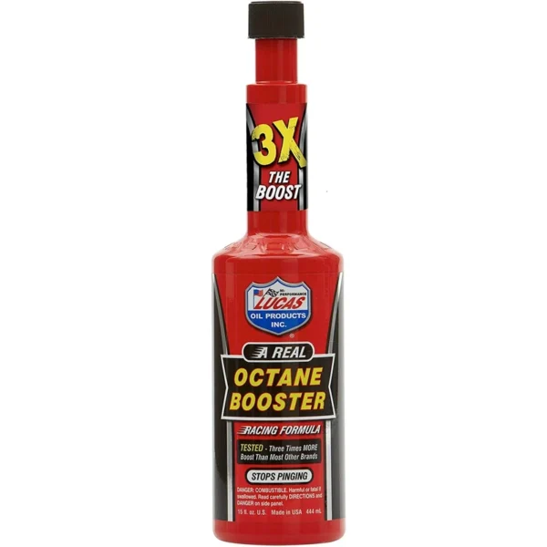 اکتان بوستر و مکمل سوخت لوکاس مدل 3x Boost حجم 444 میلی لیتر کد k10033