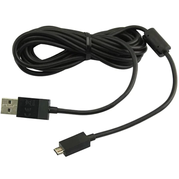 کابل تبدیل microUSB به USB مناسب برای دسته بازی ایکس باکس وان به طول 275 سانتی متر کد k10048