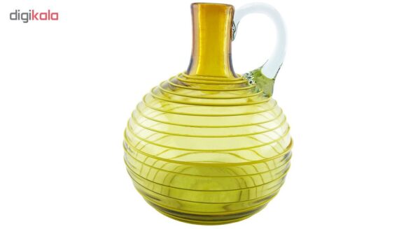 بطری شیشه ای طرح نواری کد k10284