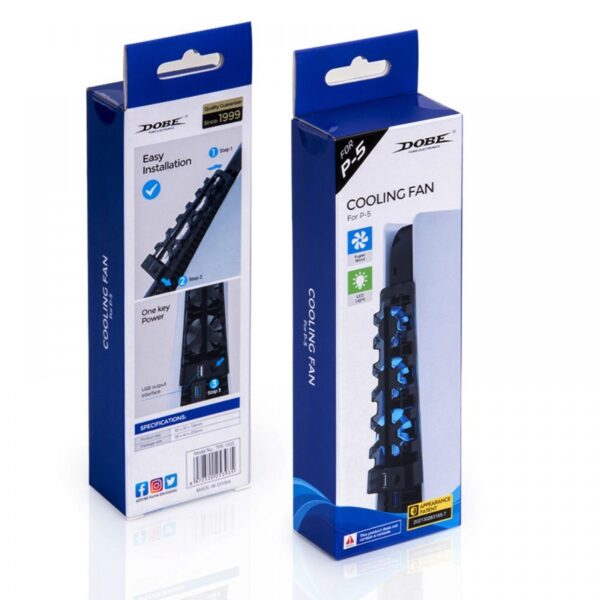 فن خنک کننده پلی استیشن 5 برند دابی مدل Tp5 1523e کد k10378