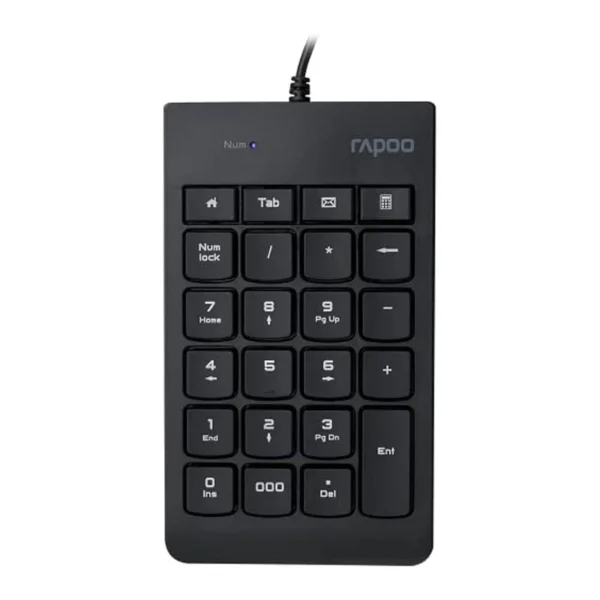 کیبورد اعداد رپو مدل K10، سوئیچ ممبران کد k10385