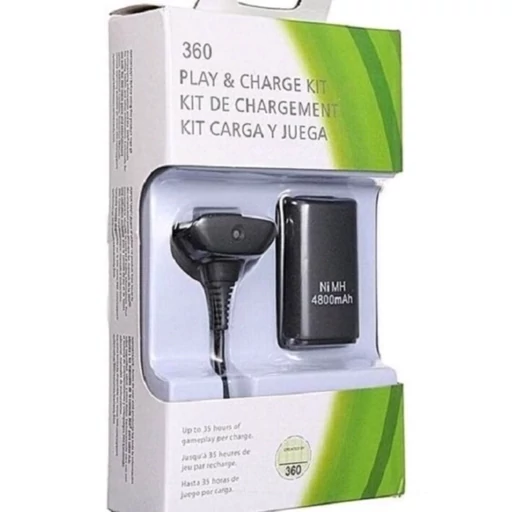 کابل شارژر دسته ایکس باکس 360 کد k10392