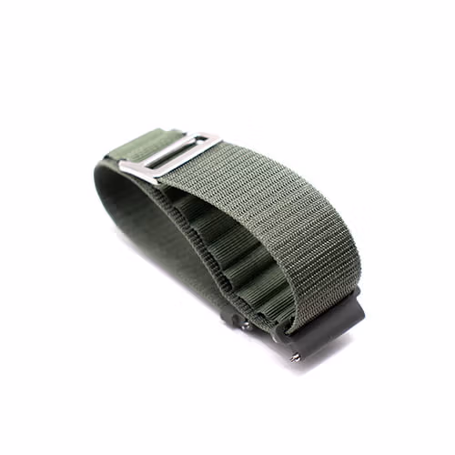 بند برزنتی ساعت مچی تنظیم آسان – سبز برای 38/40/41mm کد k10395