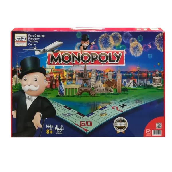 بازی فکری فکرآوران مدل مونوپولی کلاسیک کد k10404