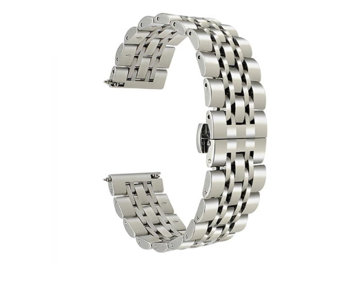 بند فلزی رولکسی ساعت هوشمند سامسونگ Stainless Steel Rolex کد k10405