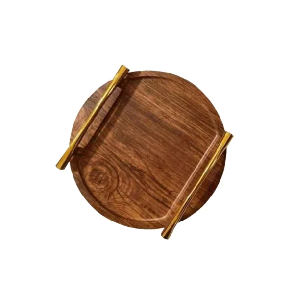 سینی مدل چوبی کد k10456