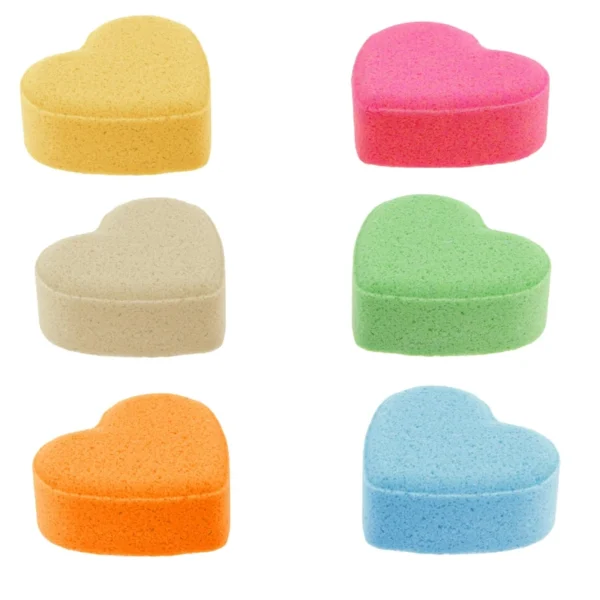 کوکتل پدیکور ایمنس هربال مدل قلب 006 وزن 85 گرم مجموعه 6 عددی کد k10458