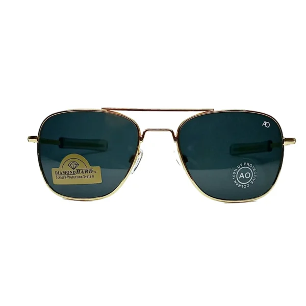 عینک آفتابی مردانه امریکن اوپتیکال مدل Biu کد k10460