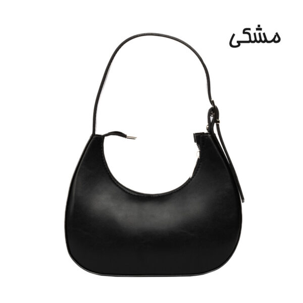 کیف دوشی زنانه مدل قایقی دسته دار کد k10463