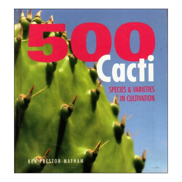 کتاب 500Cacti اثر Ken Preston Mafham نشر Firefly Book کد k9091