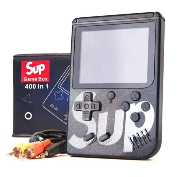 کنسول بازی قابل حمل ساپ گیم دارای 400 بازی نوستالژی sup game box plus 400 کد k9381