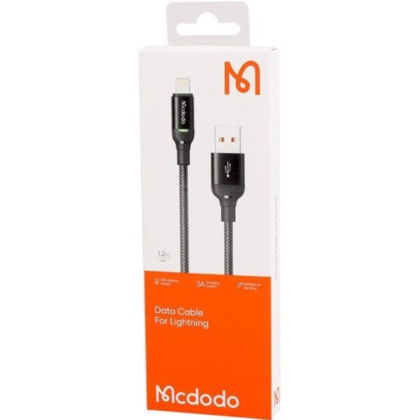 کابل تبدیل USB به لایتنینگ مک دودو مدل CA-2700 طول 1.2 متر کد k9390