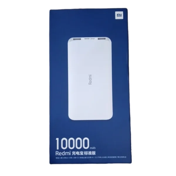 پاوربانک مدل PB100LZM ظرفیت 10000 میلی آمپر ساعت کد k9690