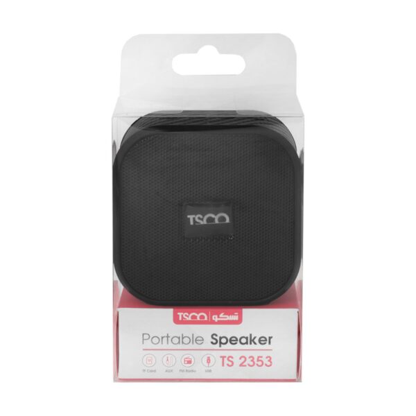 اسپیکر بلوتوثی قابل حمل تسکو مدل TS 2353 کد k9887