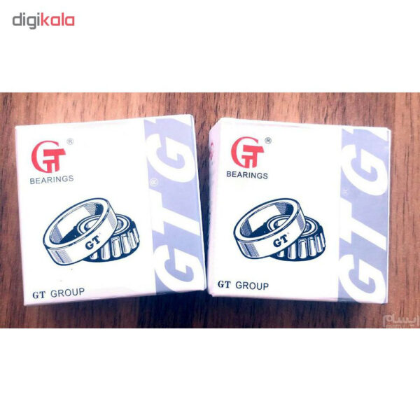 بلبرینگ چرخ عقب جی تی کد /11949 AM مناسب برای پراید مجموعه 2 بسته کد K11104