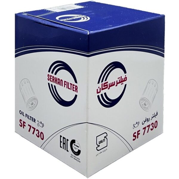 فیلتر روغن سرکان مدل SF7730 کد K11216