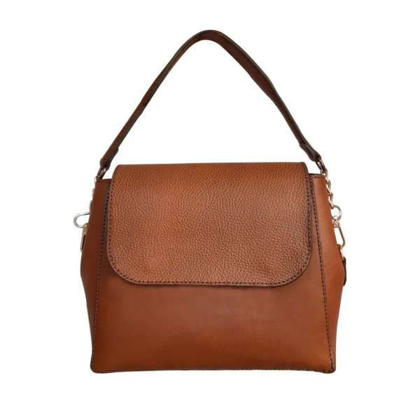 کیف دوشی زنانه چرم روژه مدل ZD01 کد K11290