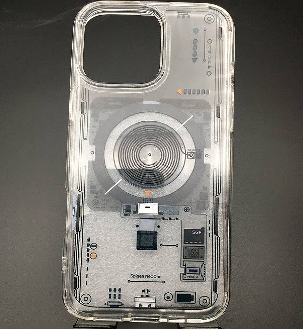 گاردSPIGEN NEOONE TECHNOLOGY منتسب گوشی ایفون16 پرومکس کد k10327