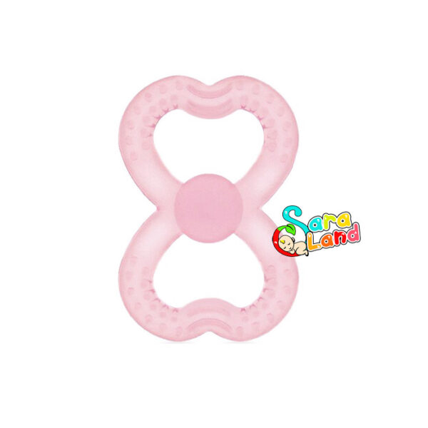 دندانگیر سیلیکونی یومامی طرح قلب دخترانه کد k10484