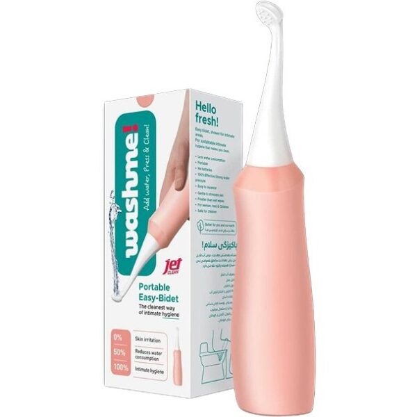 افشانه بهداشتی طهارت جت کلین مدل Wash Me کد k10506