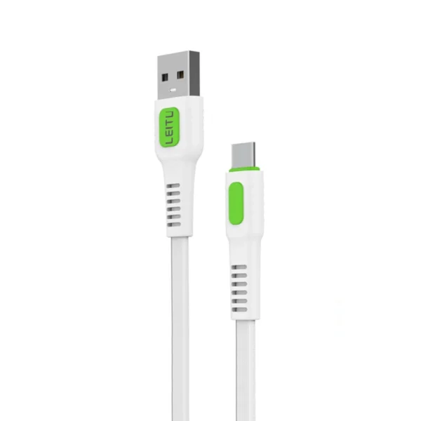 کابل تبدیل USB به USB-C لیتو مدل LD-2 طول 1 متر کد k10512