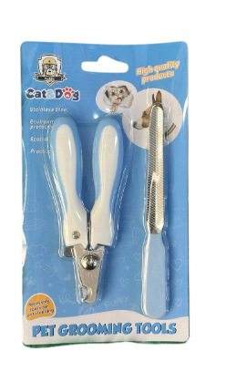 ناخن گیر انبری سگ و گربه همراه با سوهان کد k10572