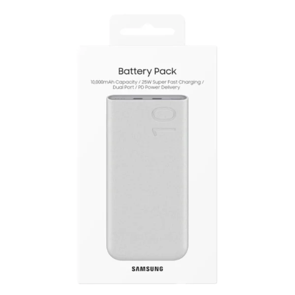 پاوربانک سامسونگ 10000 میلی آمپر ساعت EB-P3400 کد k10579