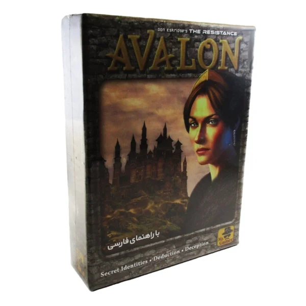 بازی فکری مسترگیمر مدل AVALON کد k10591