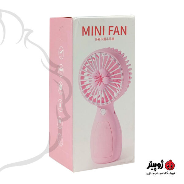 پنکه رومیزی طرح گل کد k10593