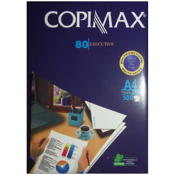 کاغذ A4 کپی مکس مدل EXECUTIVE بسته 500 عددی کد k10599